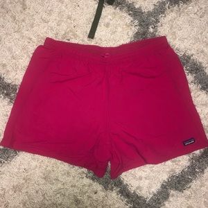 Pink Patagonia 5” Shorts